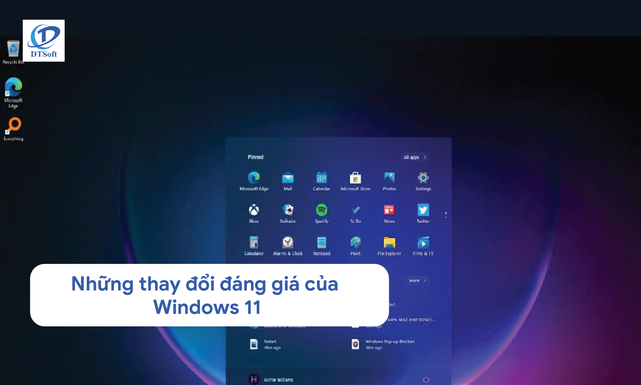 Những thay đổi đáng giá của Windows 11