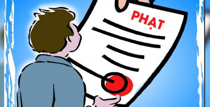 Phần mềm xử lý vi phạm cho UBND các cấp chính xác, minh bạch